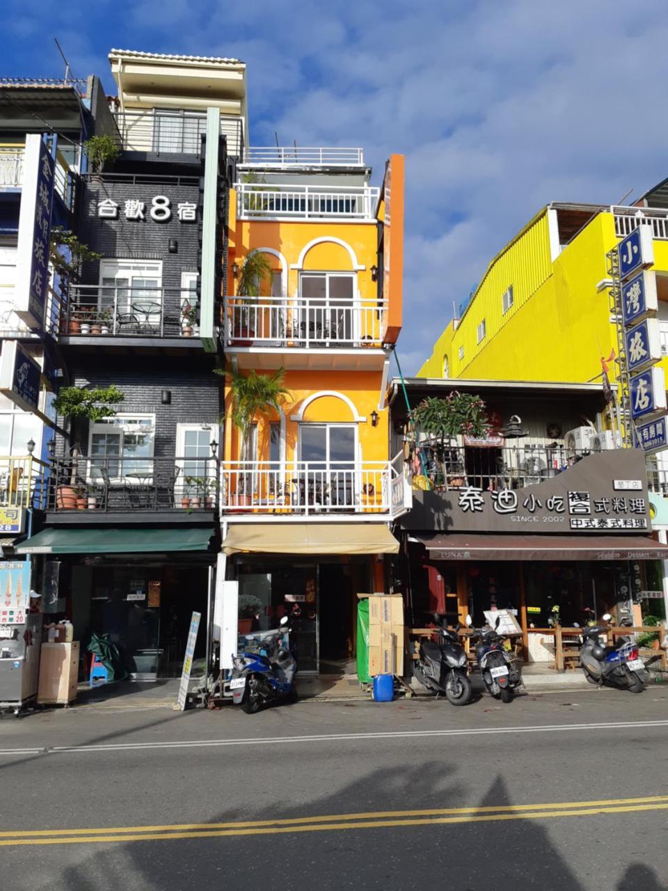 Апартаменты 墾丁大街 皇佳旅店 Экстерьер фото
